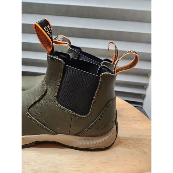 Columbia Landroamer Scout Boots – Men’s Size 10 | Slip-On | Omni-Grip - Picture 5 of 11